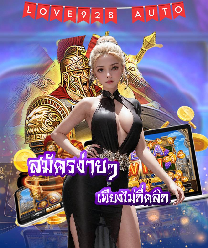 love928 auto เครดิตฟรี
